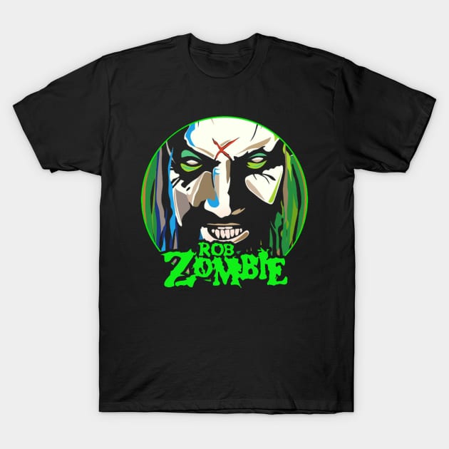 Rob Zombie news 4 T-Shirt by endamoXXM